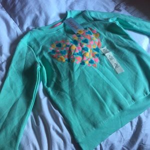 Hearts Sweater